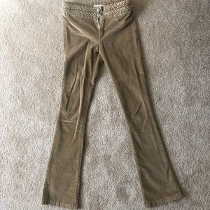 Forever 21 Corduroy Flare Pants